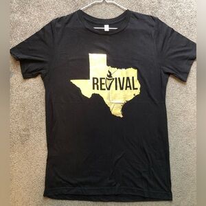 Texas Revival NWOT Graphic Tee 🌠
